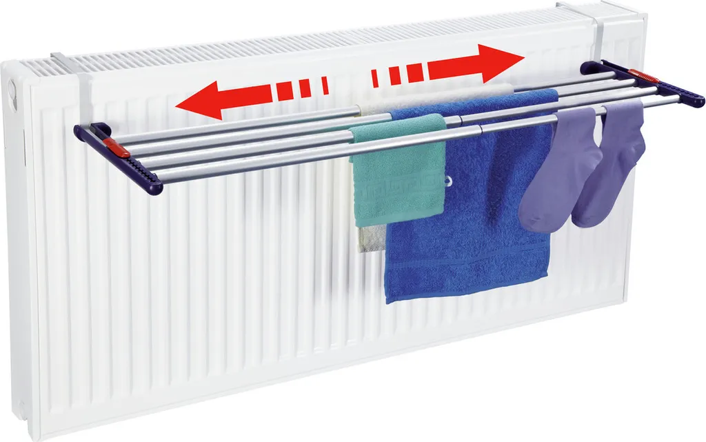 Leifheit Hängetrockner Quartett 42 Extendable Aluminium 3 Leifheit Hängetrockner Quartett 42 Extendable Aluminium – Bild 3