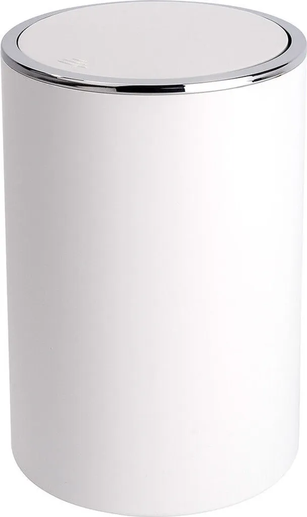 Wenko Schwingdeckeleimer Inca White 6 Wenko Schwingdeckeleimer Inca White – Bild 6