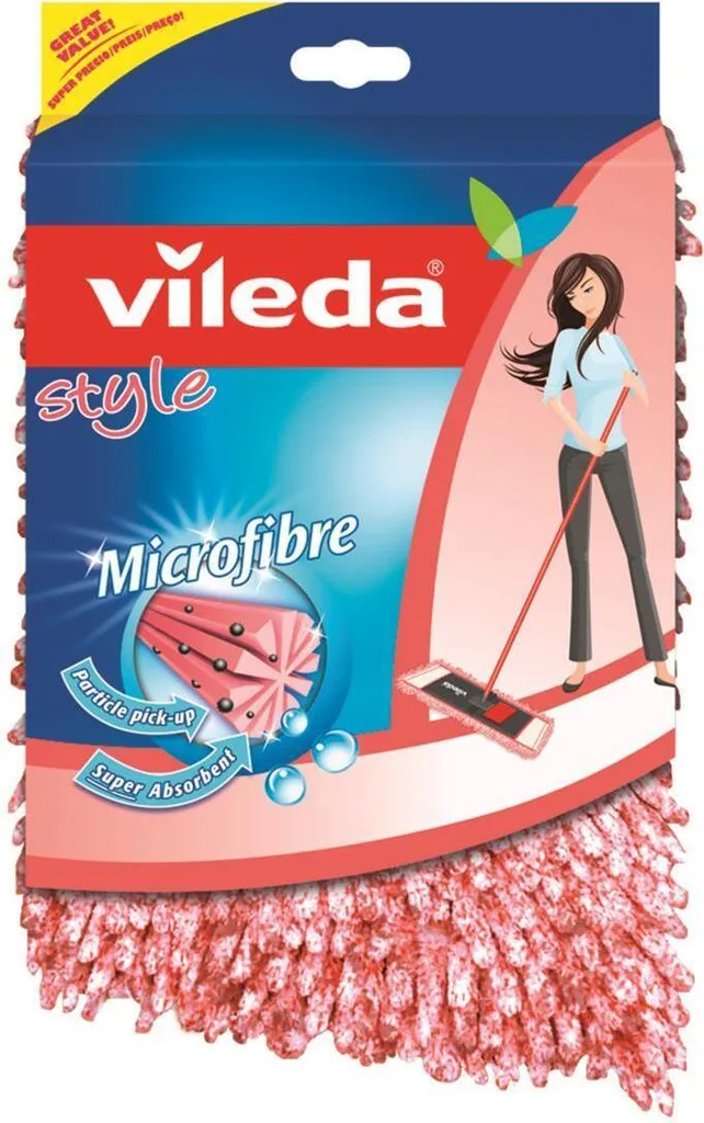 Vileda Ersatzwischbezug Für Bodenwischer Style 3 Vileda Ersatzwischbezug Für Bodenwischer Style – Bild 3