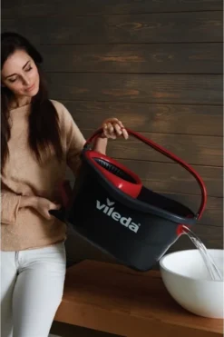 Vileda Turbo Set Mop 167751 Turbo Mopp Und Eimer Set 3in1 Mikrofaserbox -Leifheit || Vileda || Wenko Verkaufsgeschäft b28caffa04c6e6665b33620bf0c79116