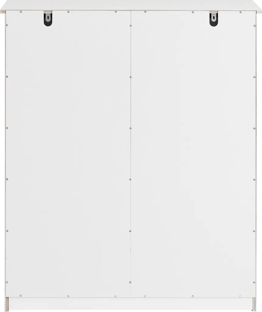 SoBuy BZR33-W Wäscheschrank Mit 2 Ausklappbaren Wäschesäcken Wäschekörbe Wäschetruhe Wäschesammler Mit 2 Schubladen Badschrank Weiß 8 SoBuy BZR33-W Wäscheschrank Mit 2 Ausklappbaren Wäschesäcken Wäschekörbe Wäschetruhe Wäschesammler Mit 2 Schubladen Badschrank Weiß – Bild 8