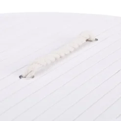 Relaxdays 1 X Wäschekorb Bambus Rund Weiß -Leifheit || Vileda || Wenko Verkaufsgeschäft b2bf7ea166d909ca68850e45cdc8510e