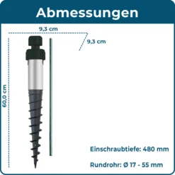 BLOME 335-20 Bodenhülse DuoFix Geeignet Für Ø 17-55 Mm, Mehrfarbig -Leifheit || Vileda || Wenko Verkaufsgeschäft b33382b72eec79f41a332a3153cd2b6e