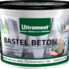 Ultrament Bastel Beton Gießmasse 3,5 Kg, Hellgrau