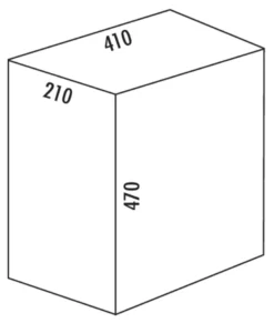 Naber Vario 1 Plus. Abfallsammler, Alu Grau. - Mülleimer -Leifheit || Vileda || Wenko Verkaufsgeschäft b3ad522f13a2ac302a81524e1b92af6b