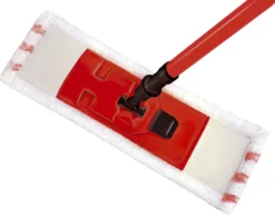 Peggy Perfect Bodenwischer Mit Teleskopstiel Rot Ausziehbar Bis 1.300 Mm