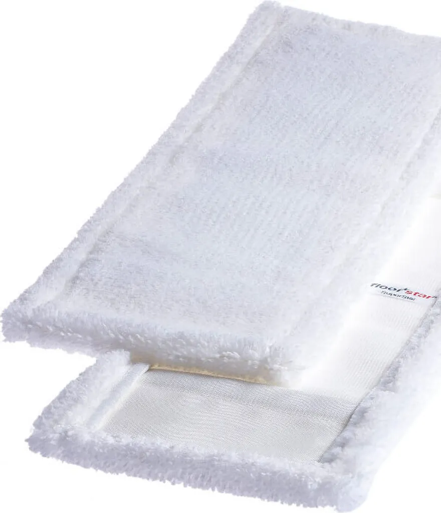 Floorstar Microfasermopp Superstar Wischmop Reinigungsmop Weiß Arbeitsbreite: 40cm 1 Floorstar Microfasermopp Superstar Wischmop Reinigungsmop Weiß Arbeitsbreite: 40cm