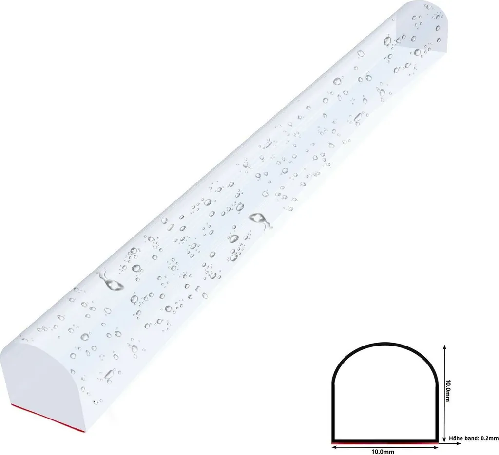 10mm X 10mm Selbstklebend Acryl Schwallschutz Spritzschutzprofil 150cm 1 10mm X 10mm Selbstklebend Acryl Schwallschutz Spritzschutzprofil 150cm