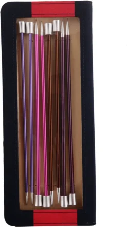 KnitPro ZING Jackenstricknadel-Set Mit Nadeln In 8 Stärken : 35cm Länge Cm: 35cm -Leifheit || Vileda || Wenko Verkaufsgeschäft b4863af6f8b99c9fca2c185ec16dacd4