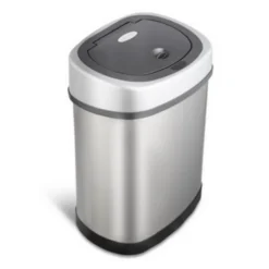 Rijoka Sensor Mülleimer 12L - Edelstahl