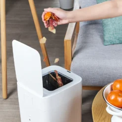 TOWNEW T Air X Smart Sensor Mülleimer Beutel Automatik Versiegeln Automatischer Induktions-Mülleimer 13,5L Weiß 11 TOWNEW T Air X Smart Sensor Mülleimer Beutel Automatik Versiegeln Automatischer Induktions-Mülleimer 13,5L Weiß -Leifheit || Vileda || Wenko Verkaufsgeschäft b50aea28b59b8c110b93bb1324fd9748