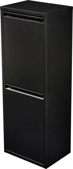 Mülltrennschrank ’Sollentuna’ Schwarz -Leifheit || Vileda || Wenko Verkaufsgeschäft b5129a948f836290d211271cbd1841f5