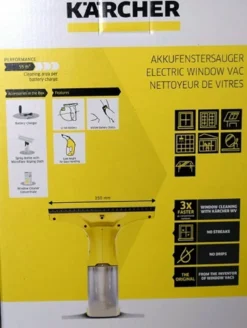 Kärcher Fensterreiniger-Set KWI 1 Plus Fenstersauger Fensterputzer -Leifheit || Vileda || Wenko Verkaufsgeschäft b57f6df17a4e1ad0aadf90d191cd2edc