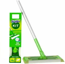 Swiffer Systemstarter (Bodenstab + 8Tücher) -Leifheit || Vileda || Wenko Verkaufsgeschäft b5f809730f021a733f9c5d36d1aa6adb