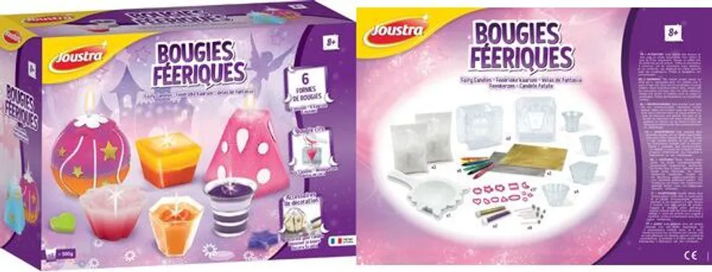 Joustra Kreativ- & Bastelset "Märchenhafte Kerzen" Im Koffer 2 Joustra Kreativ- & Bastelset "Märchenhafte Kerzen" Im Koffer – Bild 2