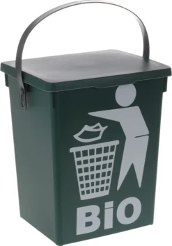 Biomülleimer Mit DeckelMülleimer Geruchsdicht Abfalleimer