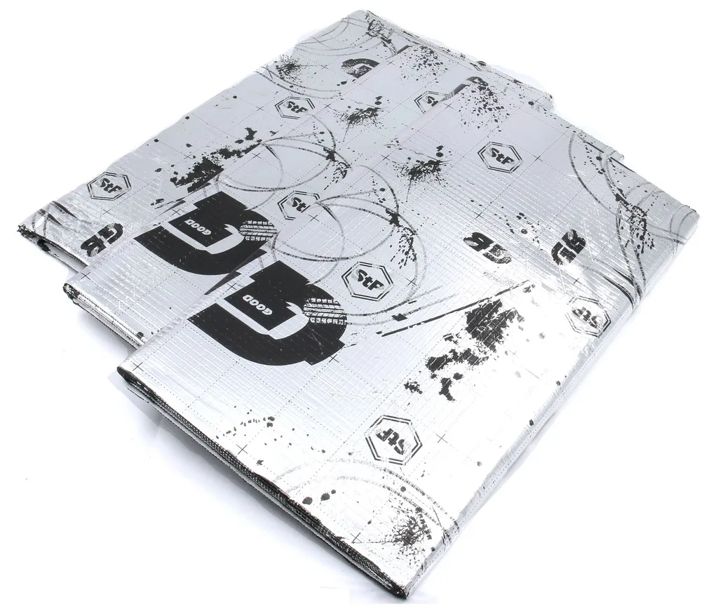 STP GB 20 Alubutyl 3,17m² | Selbstklebende Alubutyl Matten | 9 Matten A 750x470x2mm (entspricht 3,17m²) 6 STP GB 20 Alubutyl 3,17m² | Selbstklebende Alubutyl Matten | 9 Matten A 750x470x2mm (entspricht 3,17m²) – Bild 6