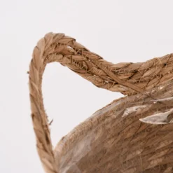 Korb Aus Seegras Zweifarbig Rund Mit Henkeln Natur Weiß Verschiedene Größen, Motiv/Größe:Mittel -Leifheit || Vileda || Wenko Verkaufsgeschäft b6cd40b81de8e73e18052d55f55c847e