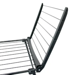 Relaxdays Standtrockner Klappbar Schwarz -Leifheit || Vileda || Wenko Verkaufsgeschäft b6fa6042b85e6850fb585294f0c69cee