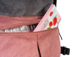 Punta Wheel-Cool Shopping-Roller Mit Kühlfach Einkaufstrolley 52 Cm 2 Rollen, Farben:Braun -Leifheit || Vileda || Wenko Verkaufsgeschäft b7134473fc6f6ab13acae546a66c3e4f