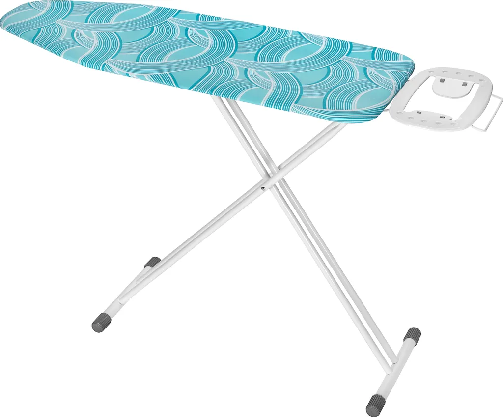 WENKO Bügelbrett Advance, Dampfbügelgeeignet, Höhenverstellbar 73-95 Cm, 120 X 42 Cm Bügelfläche, Bügeltisch Mit 8 Mm Polsterung | Inkl. 2er Set Reinigungsschwämme Gratis 8 WENKO Bügelbrett Advance, Dampfbügelgeeignet, Höhenverstellbar 73-95 Cm, 120 X 42 Cm Bügelfläche, Bügeltisch Mit 8 Mm Polsterung | Inkl. 2er Set Reinigungsschwämme Gratis – Bild 8