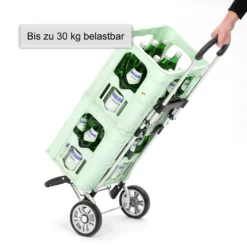 Andersen Shopper Scala Plus Alu Klappbar Mit Rad Ø 15 Cm Und 36 Liter Tasche Priya Khaki -Leifheit || Vileda || Wenko Verkaufsgeschäft b79ecaed97605546a516c857ef04e861