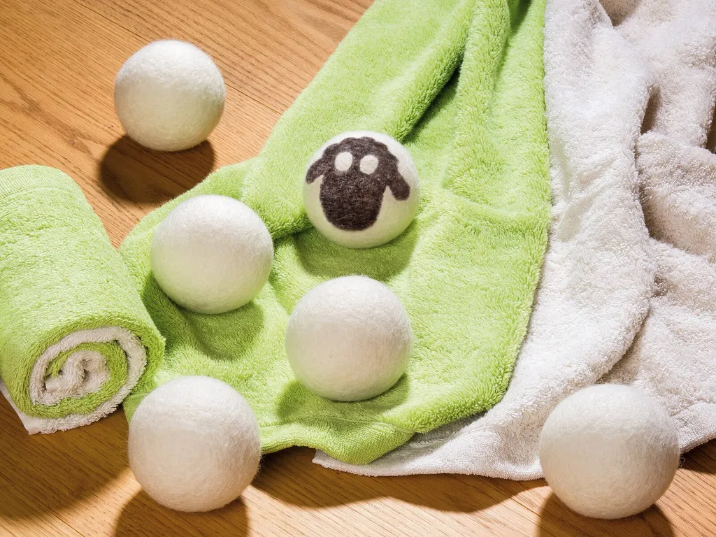 Trocknerbälle Von Aumondo Aus 100% Natürlicher Schafwolle 2 Trocknerbälle Von Aumondo Aus 100% Natürlicher Schafwolle – Bild 2