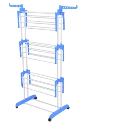 Wäscheständer Wäschetrockner Mit Rollen Flügelwäschetrockner Wäscheturm Solid Teleskop Standtrockner XXL Kleiderständer Kleiderständer 170cm Retoo -Leifheit || Vileda || Wenko Verkaufsgeschäft b84f5368e0770029583356865fc5ccee