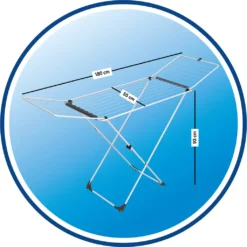 Vileda Wäschetrockner Wäscheständer Flügelwäscheständer Vileda Universal 15 Vileda Wäschetrockner Wäscheständer Flügelwäscheständer Vileda Universal -Leifheit || Vileda || Wenko Verkaufsgeschäft baebe89ebeb0fe9c3dfcefaa678b3caa