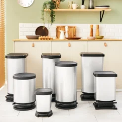 ROTHO Treteimer 20 L PASO ECO, Farbe:Horizon Blue 8 ROTHO Treteimer 20 L PASO ECO, Farbe:Horizon Blue -Leifheit || Vileda || Wenko Verkaufsgeschäft bb2f36057eb8410e3d7e633792fc1d81