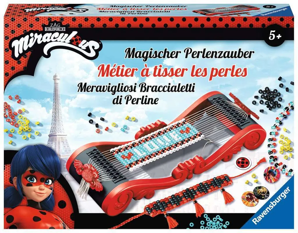 Magischer Perlenzauber Miraculous Ravensburger 18127 1 Magischer Perlenzauber Miraculous Ravensburger 18127