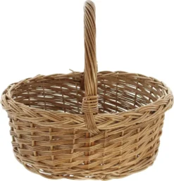 Bügelkorb 'Zopfmuster' Füllkorb Flechtkorb Natur Bügel Einkauf Flaschen -Leifheit || Vileda || Wenko Verkaufsgeschäft bb92b82ca64b12a489782f29736208cc