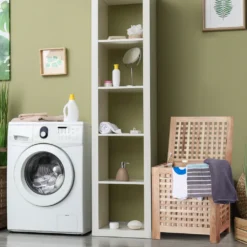 Relaxdays Wäschetruhe Walnuss -Leifheit || Vileda || Wenko Verkaufsgeschäft bc17e8d6f1a0c4aa2219b275ac7c04b8