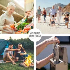 Einkaufstrolley KILEY XXL Bordeaux Mit 78l Fassung & Seitentaschen - Extragroße, Leise & Abnehmbare Gummiräder -Leifheit || Vileda || Wenko Verkaufsgeschäft bc44c9acf6885397ff13b38c8ea20c39