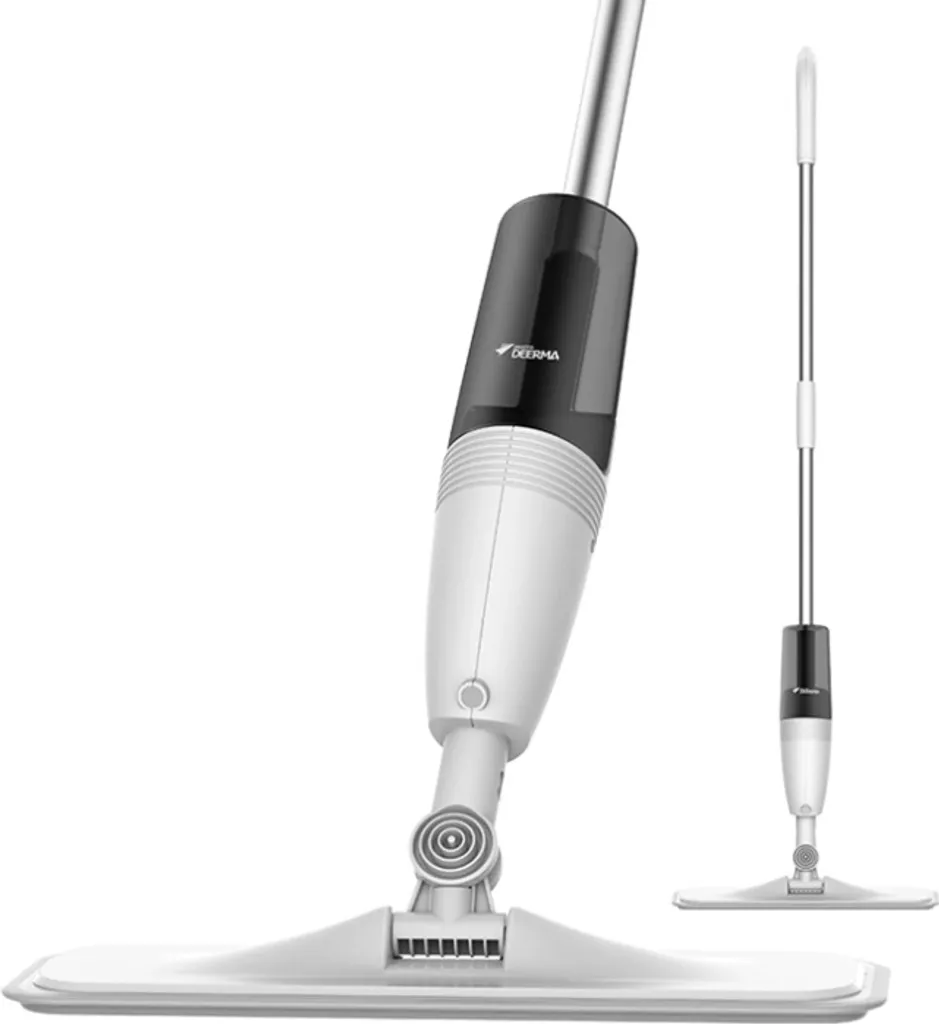 Deerma TB500 Mop Mit Wasserspray, 360° Drehung, 350ml Behälter, 1x Reinigungstuch 1 Deerma TB500 Mop Mit Wasserspray, 360° Drehung, 350ml Behälter, 1x Reinigungstuch