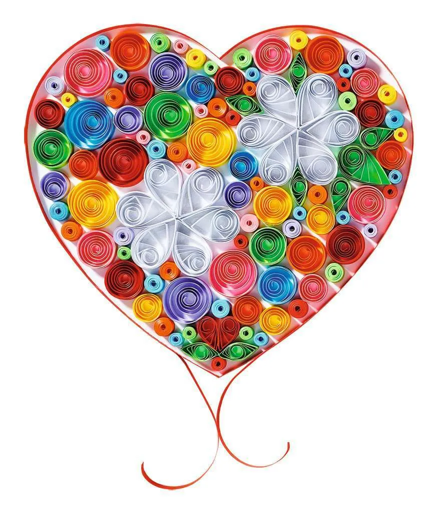 BeCreative Paper Art Flowers & Unicorn Ravensburger 18236 5 BeCreative Paper Art Flowers & Unicorn Ravensburger 18236 – Bild 5