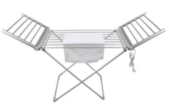 Sirge ASCIUGOTTOL Wäschetrockner Elektrische Wäscheleine Trockner 230 WATT - [12,5 Laufende Meter] - Faltbare 20 Heizelemente