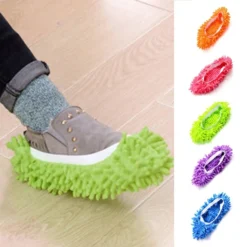 10-teilige Mop-Pantoffeln Schuh Reinigung Handtuch Bodenreinigung Waschbar Pantoffel Mop Fußreiniger Schuhwischer Bodenwischer -Leifheit || Vileda || Wenko Verkaufsgeschäft bd765d3e23e1e184238b7571f77ddc0a