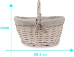 Normani Weidenkorb Mit Henkel -Leifheit || Vileda || Wenko Verkaufsgeschäft bd8c63e363c24ee5061b946c8ff0690d