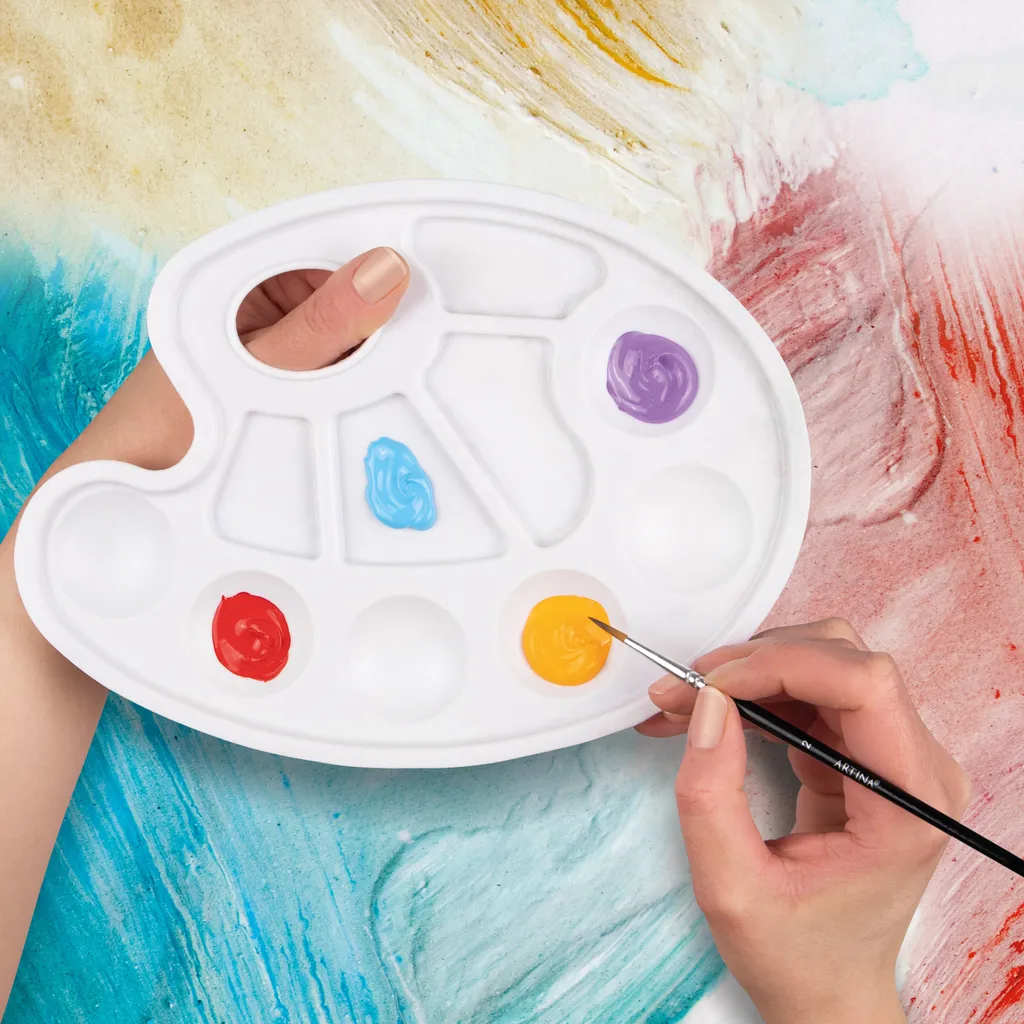 Artina Acrylfarbenset Mit 4 Metallic Acrylfarben Bergamo (27tlg) 7 Artina Acrylfarbenset Mit 4 Metallic Acrylfarben Bergamo (27tlg) – Bild 7