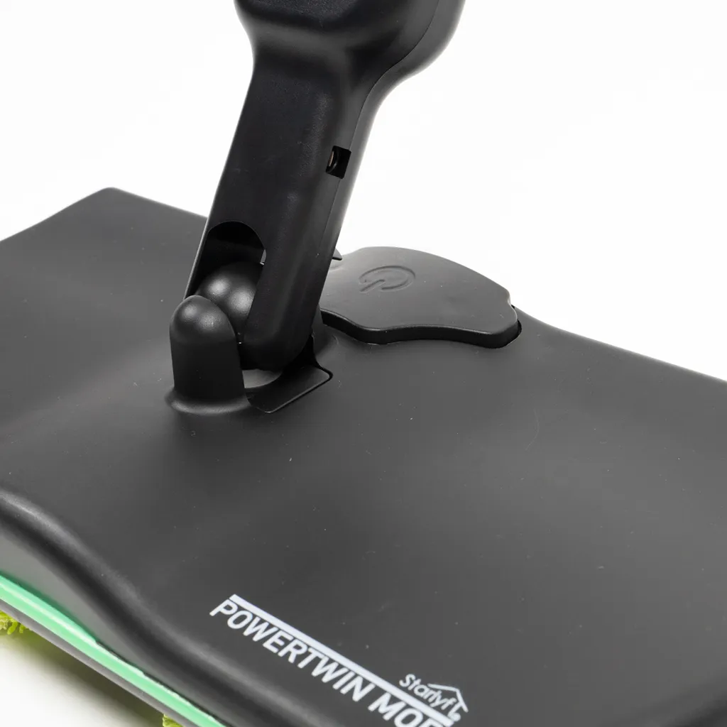 Starlyf® Powertwin Mop - Drahtloser Rotierender Etelektrischer Mop, Elektrischer Akku-Besen - Wischt, Schrubbt & Poliert – Aus Der TV Werbung 6 Starlyf® Powertwin Mop - Drahtloser Rotierender Etelektrischer Mop, Elektrischer Akku-Besen - Wischt, Schrubbt & Poliert – Aus Der TV Werbung – Bild 6