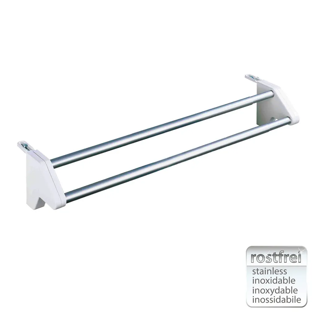 Wenko Heizkörper-Wäschetrockner Twin & Reinigungsschwamm, 2er Set 8 Wenko Heizkörper-Wäschetrockner Twin & Reinigungsschwamm, 2er Set – Bild 8