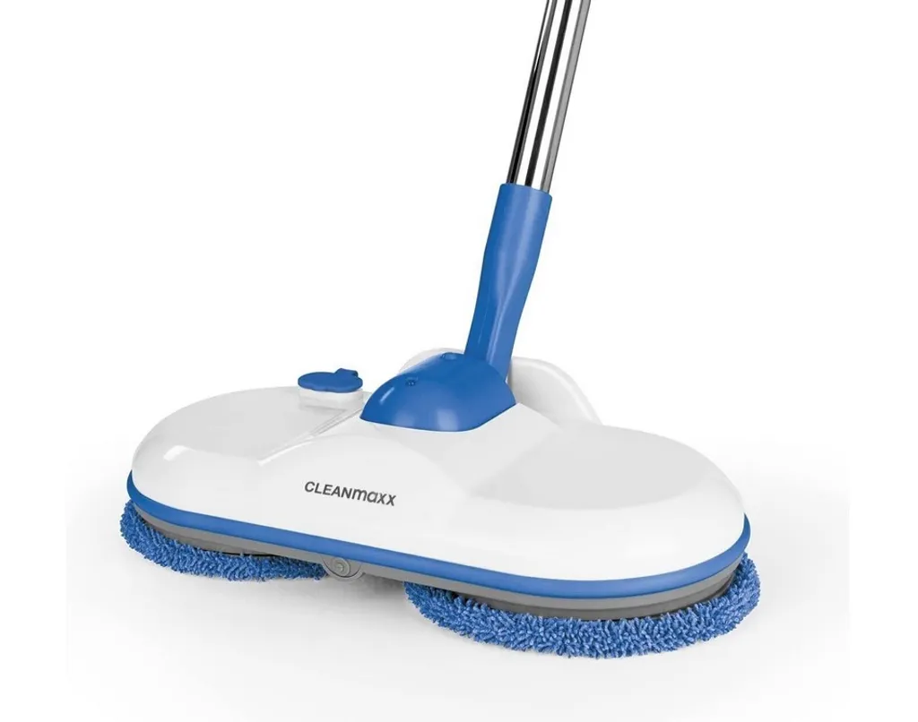 CLEANmaxx Akku-Spray-Mopp Mit 2 Rotierenden Reinigungspads - Bodenwischer 1 CLEANmaxx Akku-Spray-Mopp Mit 2 Rotierenden Reinigungspads - Bodenwischer