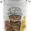 Wäschekorb Shower Cat