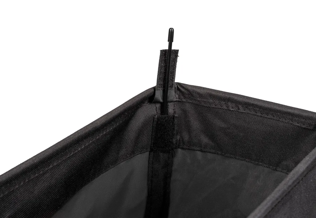 Wenko Wäschesammler Corno Schwarz 6 Wenko Wäschesammler Corno Schwarz – Bild 6