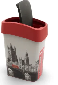 Mülleimer Curver Flip Bin 25L Schigdeckel Klappdeckel Abfalleimer Abfall Müll -Leifheit || Vileda || Wenko Verkaufsgeschäft bf596e8d76d0a90c3b75ef12f024a517