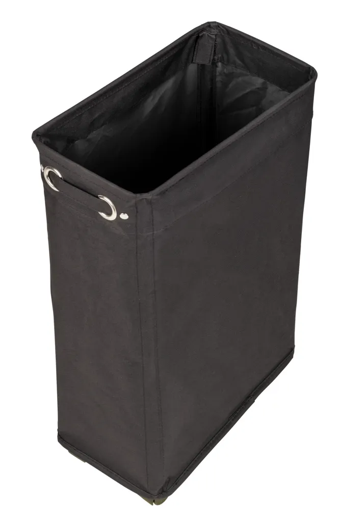 Wenko Wäschesammler Corno Schwarz 5 Wenko Wäschesammler Corno Schwarz – Bild 5