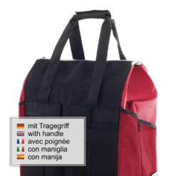 Andersen Shopper Alu Star Höhenverstellbar Mit Rad Ø 20cm Und 62 Liter Tasche Hydro 2.0 Rot Mit Kühlfach -Leifheit || Vileda || Wenko Verkaufsgeschäft c07932da412fa6df4ca897ed680dc593