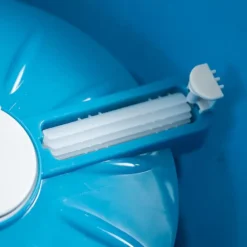 LIVINGTON Clean Water Spin Mop - Wischmopp Set Mit Zwei-Kammer-Filtersystem - Schmutzwasser Wird Gefiltert - Reinigung Aller Böden Und Oberflächen - Bodenwischer Mit Teleskopstange - 2,3 Liter -Leifheit || Vileda || Wenko Verkaufsgeschäft c0ea583006b6056144942d308525c462