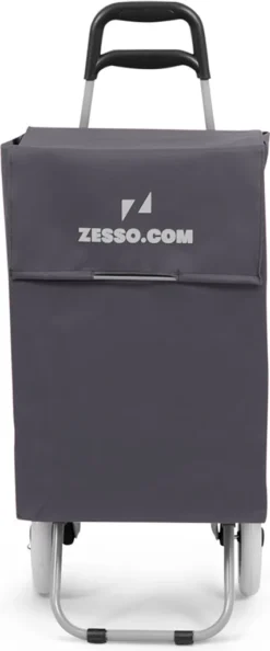 Zesso Einkaufstrolley Zesso Trolley XL Dunkelgrau -Leifheit || Vileda || Wenko Verkaufsgeschäft c181b95a51a8dd6a9570a60a7d34d57b